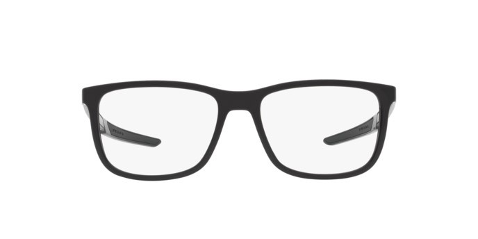 Eyeglasses Prada Linea Rossa PS 07OV (1AB1O1) color black shape square lenses demo lens