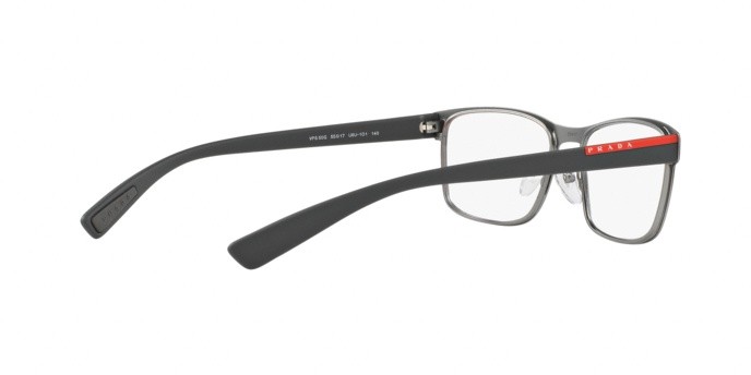 Brillen Prada Linea Rossa PS 50GV (U6U1O1) farbe grey gradient form rechteckig gläser demo lens