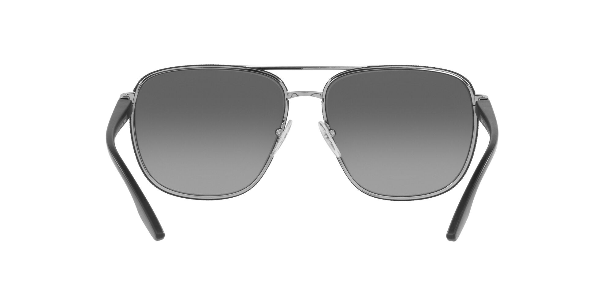 Sonnenbrillen Prada Linea Rossa PS 50YS (5AV06G) farbe gunmetal form aviator gläser polar grigia sfumata