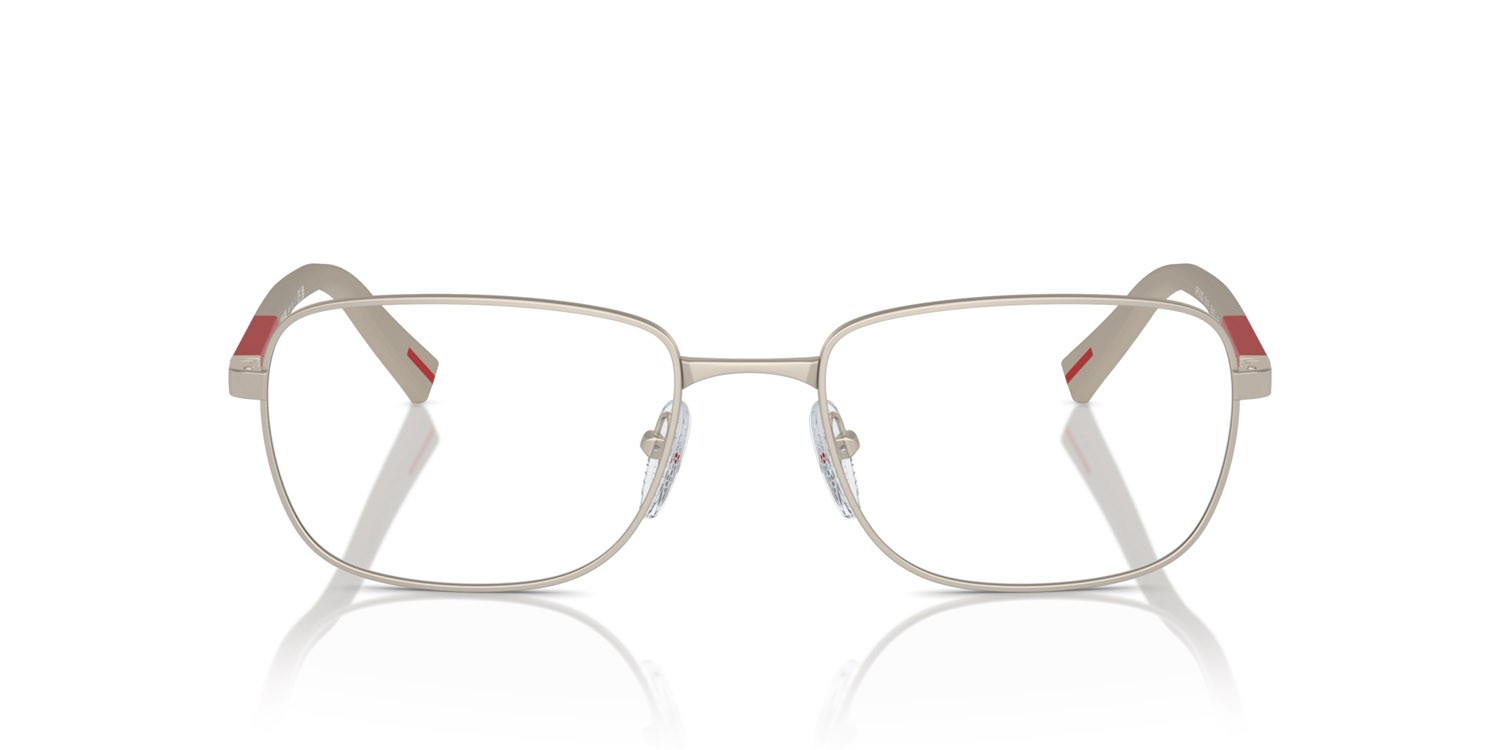 Eyeglasses Prada Linea Rossa PS 52QV (18X1O1) shape square lenses lente demo