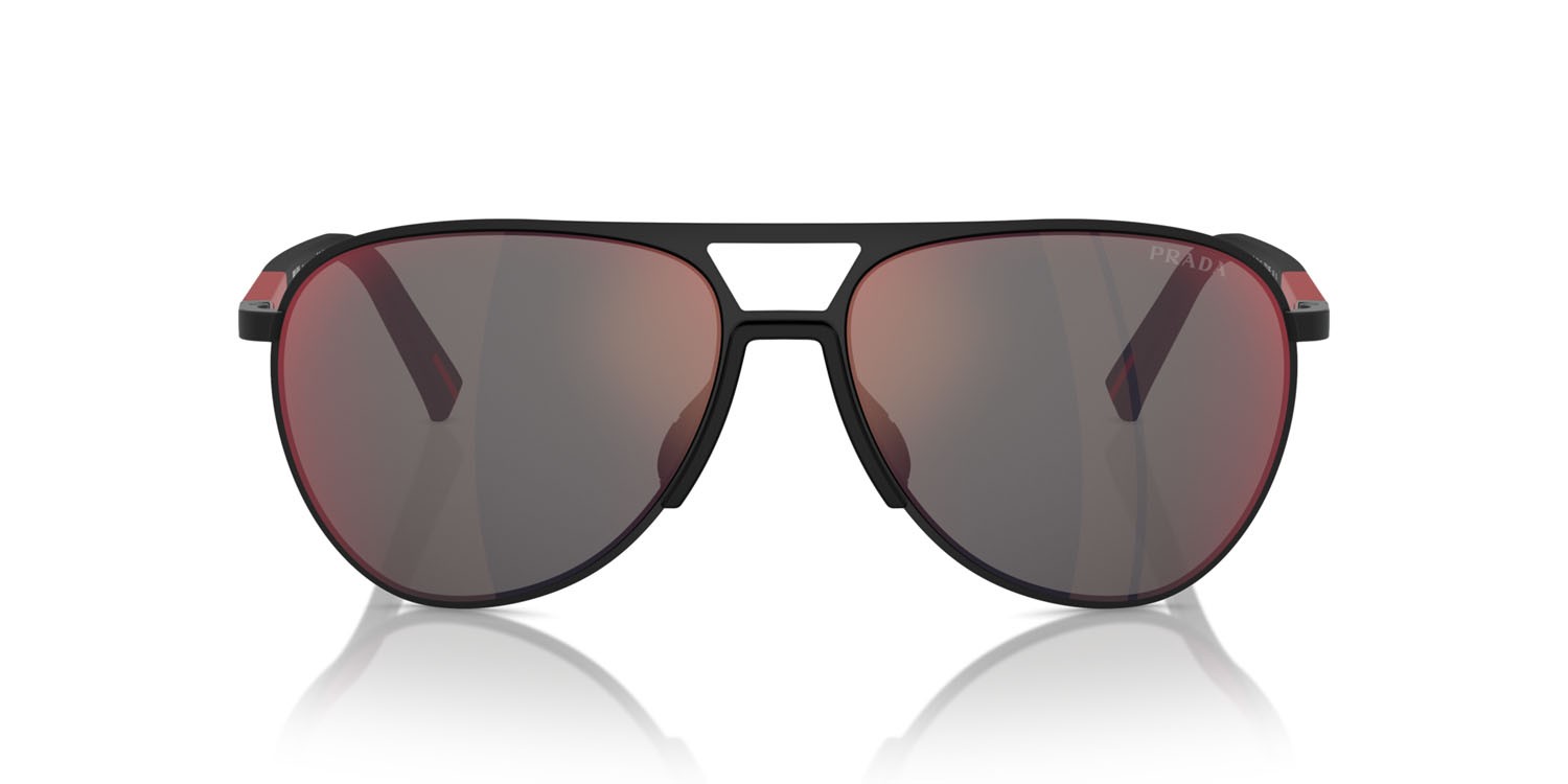 Sonnenbrillen Prada Linea Rossa PS 53ZS (DG008F) form aviator 