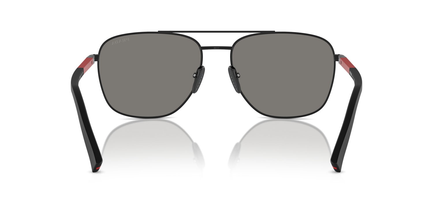 Sunglasses Prada Linea Rossa PS 54ZS (DG008F) shape oval 