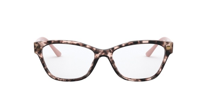 Eyeglasses Prada PR 03WV (ROJ1O1) color pink shape square lenses demo lens