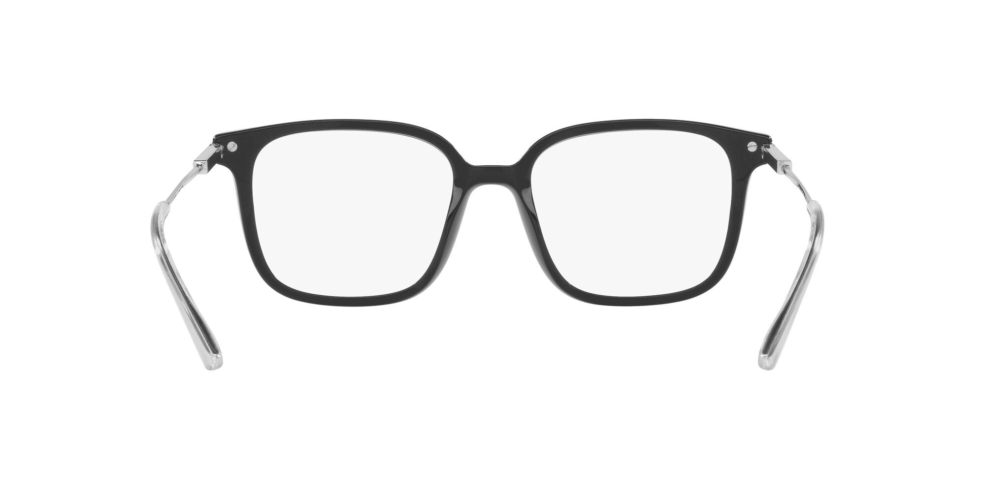 Eyeglasses Prada PR 04ZV (1AB1O1) color nero shape square lenses lente demo