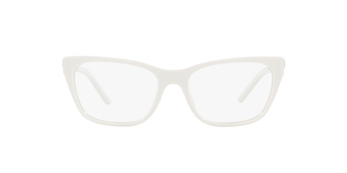 Brillen Prada PR 05YV (1421O1) farbe talc form schmetterling gläser demo lens