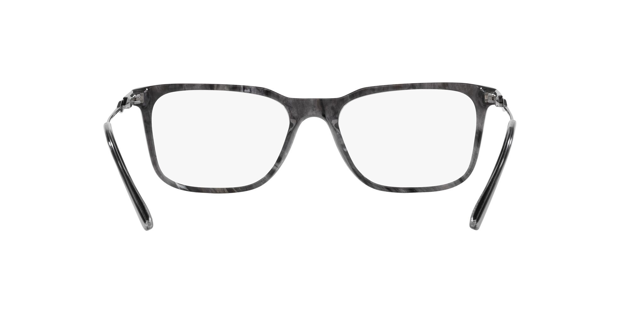 Eyeglasses Prada PR 05ZV (13F1O1) color graphite stone shape rectangle lenses lente demo