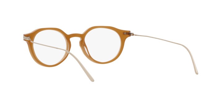 Brillen Prada PR 06YV (15B1O1) farbe opal honey form pantos gläser demo lens