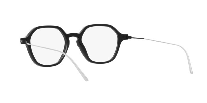 Brillen Prada PR 07YV (1AB1O1) farbe nero form quadratisch gläser lente demo