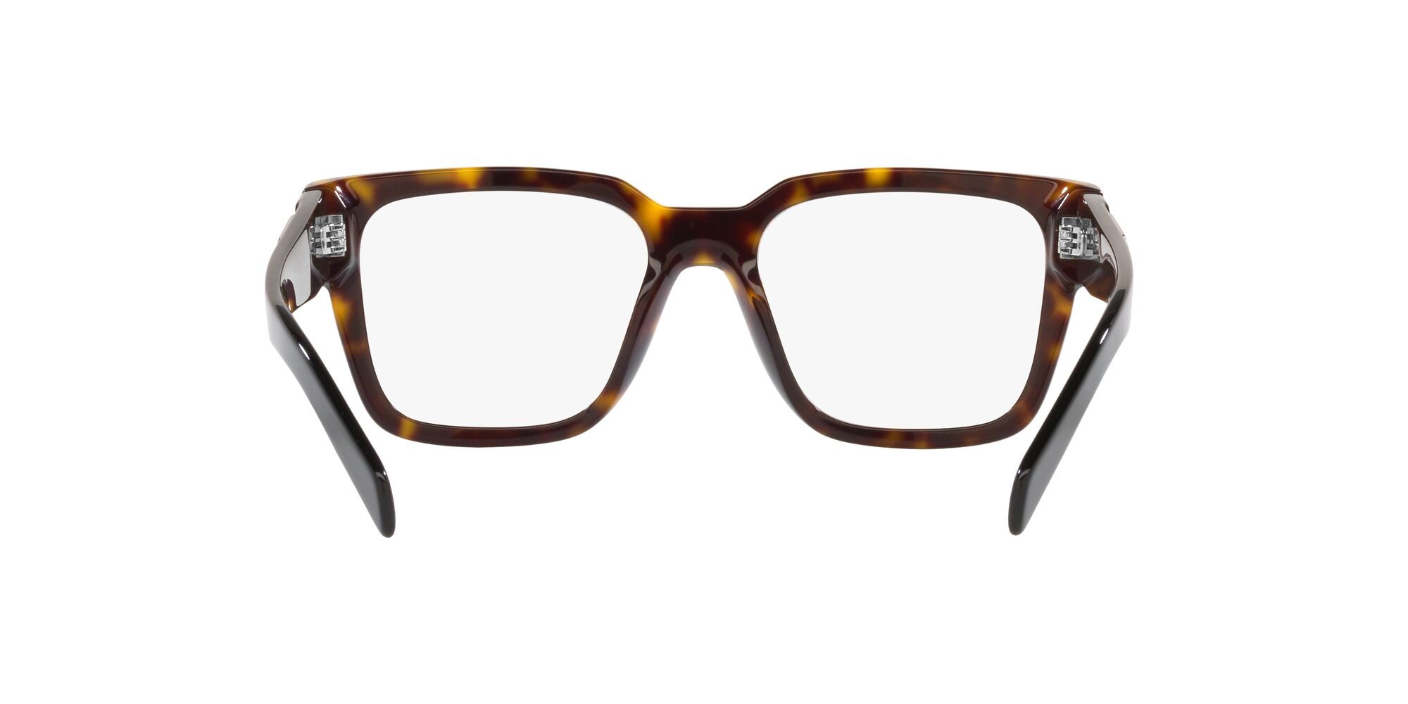 Eyeglasses Prada PR 08ZV (2AU1O1) color tartarugato shape square lenses lente demo