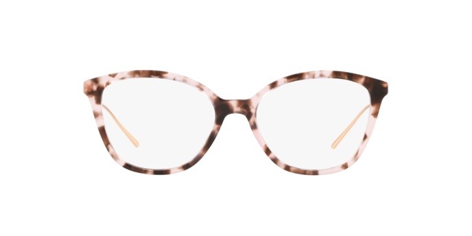 Eyeglasses Prada Conceptual PR 11VV (ROJ1O1) color pink havana shape square lenses demo lens