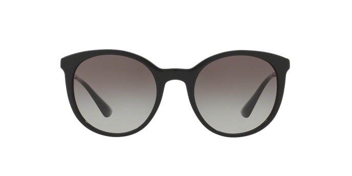 Sonnenbrillen Prada Cinema PR 17SSF (1AB0A7) farbe black form pantos gläser grey gradient