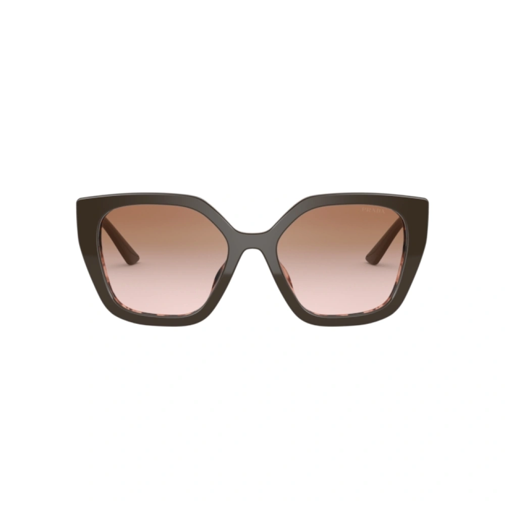 Sonnenbrillen Prada PR 24XS (ROL0A6) farbe brown/spotted pink form rechteckig gläser brown gradient