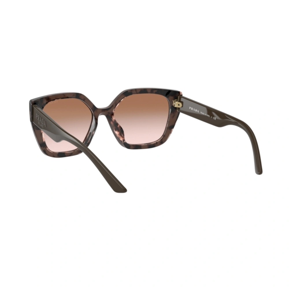 Sonnenbrillen Prada PR 24XS (ROL0A6) farbe brown/spotted pink form rechteckig gläser brown gradient
