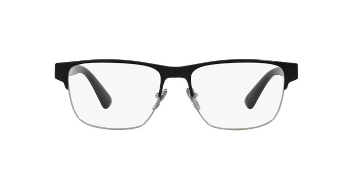 Brillen Prada PR 57ZV (1AB1O1) farbe nero form quadratisch gläser lente demo