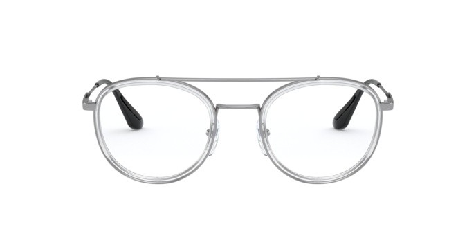 Brillen Prada PR 66XV (07A1O1) farbe trasparent form pantos gläser demo lens