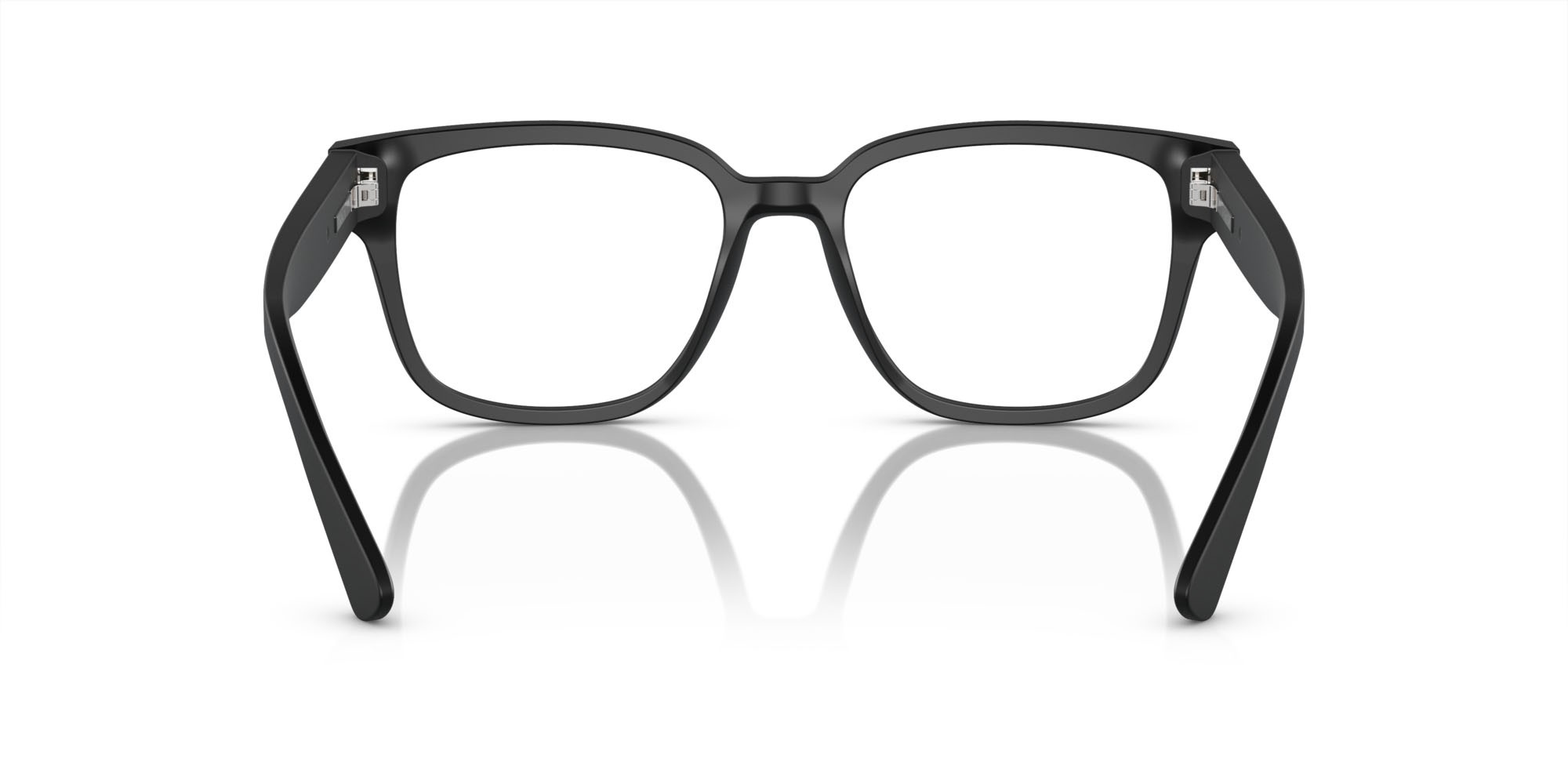 Eyeglasses Prada PR A09V (12P1O1) color nero opaco shape square lenses lente demo
