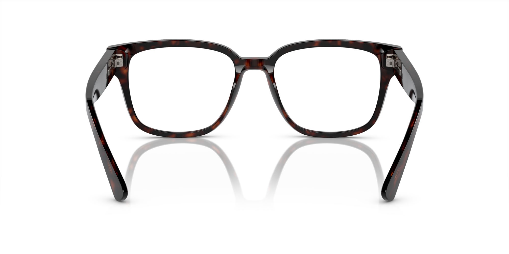Eyeglasses Prada PR A09V (17N1O1) color havana shape square lenses lente demo