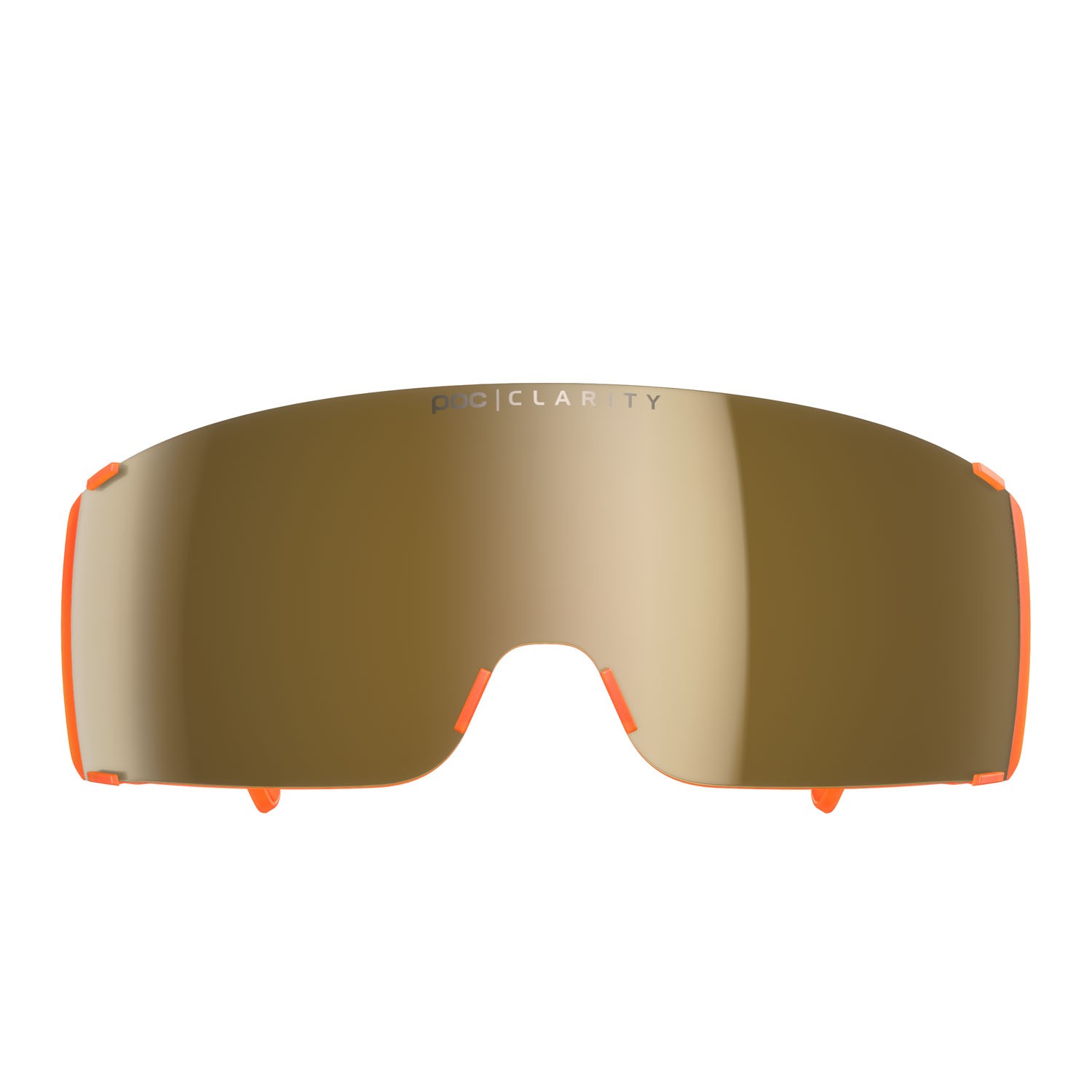 Sunglasses Poc Propel PRO1001 9544  color fluorescent orange translucent/clarity road/sunny gold 