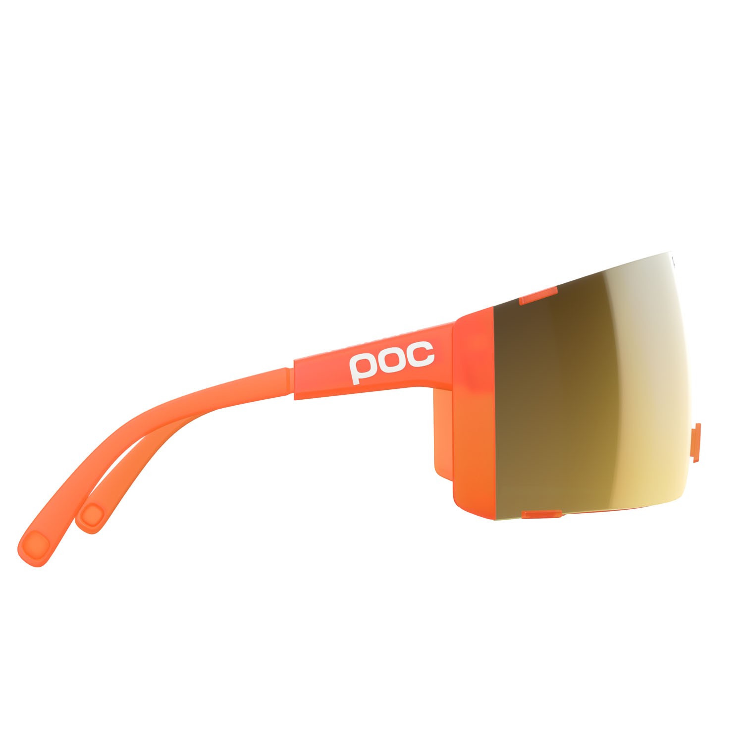Sunglasses Poc Propel PRO1001 9544  color fluorescent orange translucent/clarity road/sunny gold 