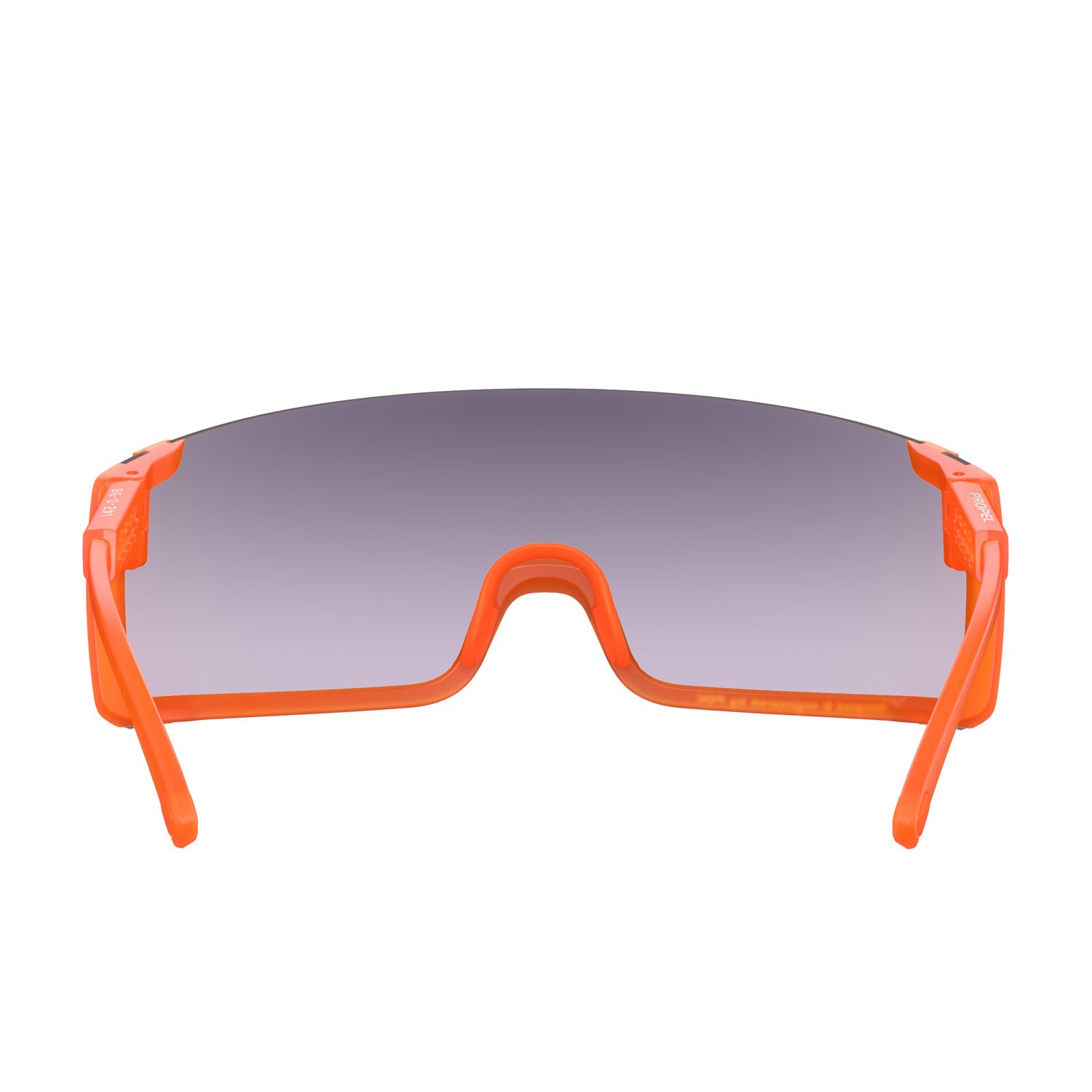 Sunglasses Poc Propel PRO1001 9544  color fluorescent orange translucent/clarity road/sunny gold 