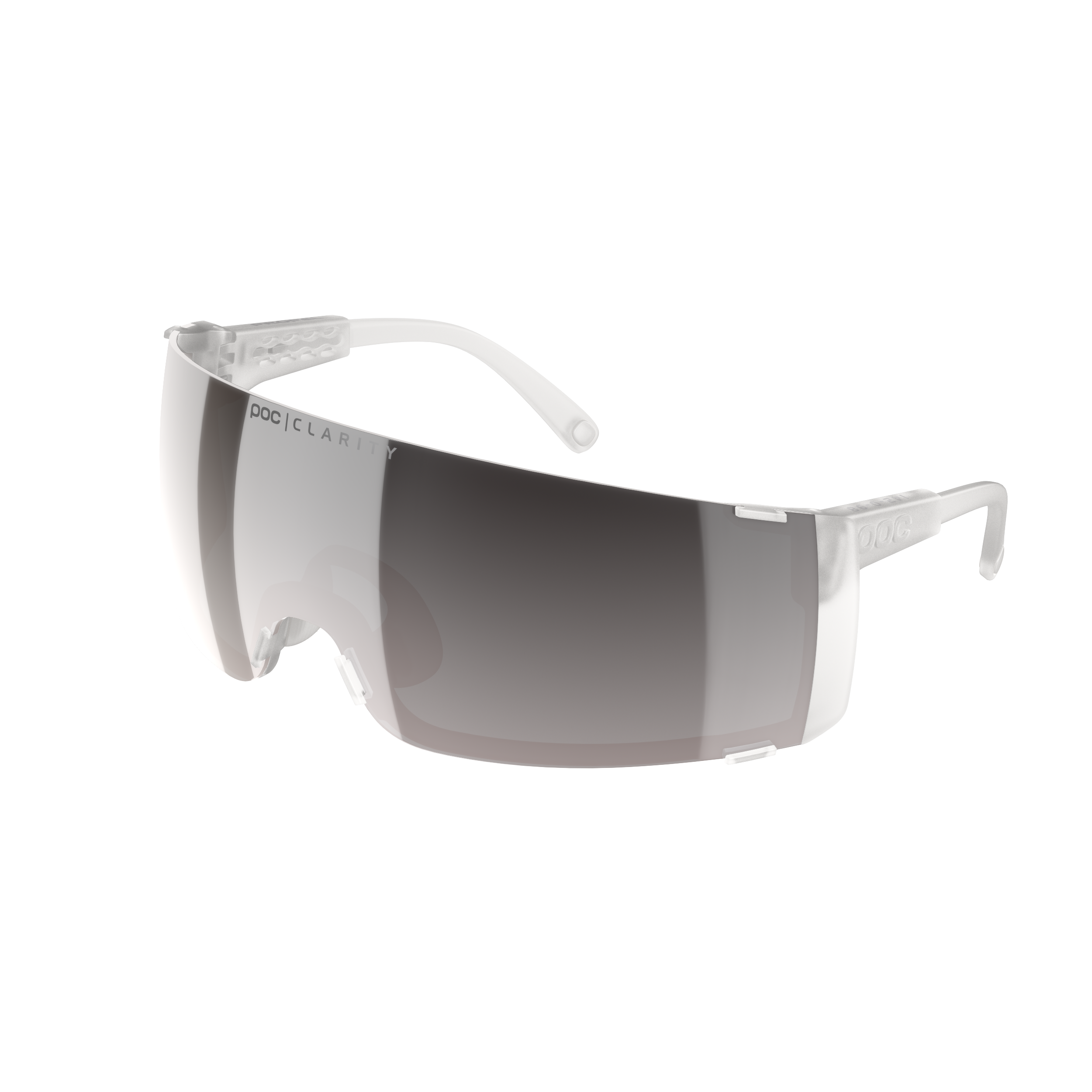 Sunglasses Poc Propel PRO1001 9582 color grey translucent/clarity road/sunny silver 