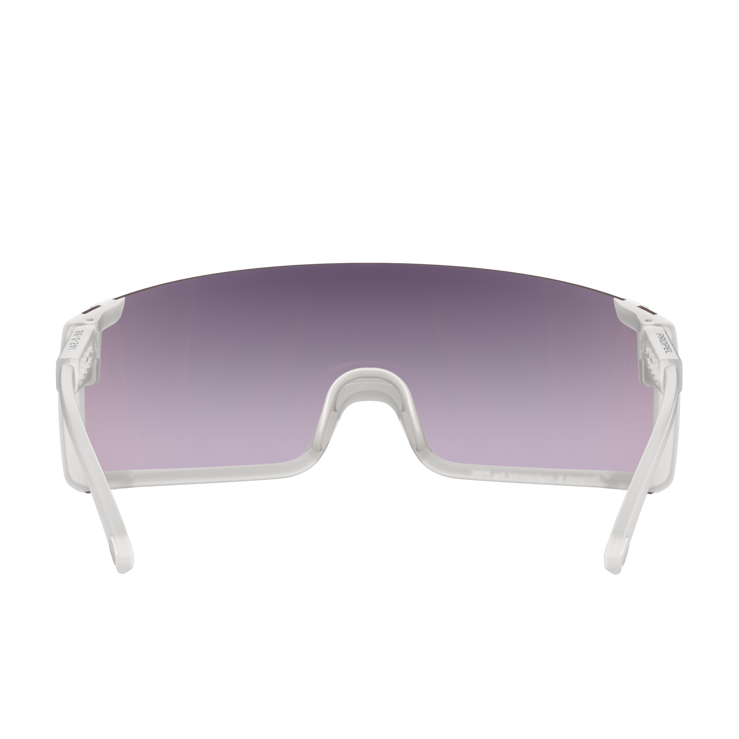 Sunglasses Poc Propel PRO1001 9582 color grey translucent/clarity road/sunny silver 