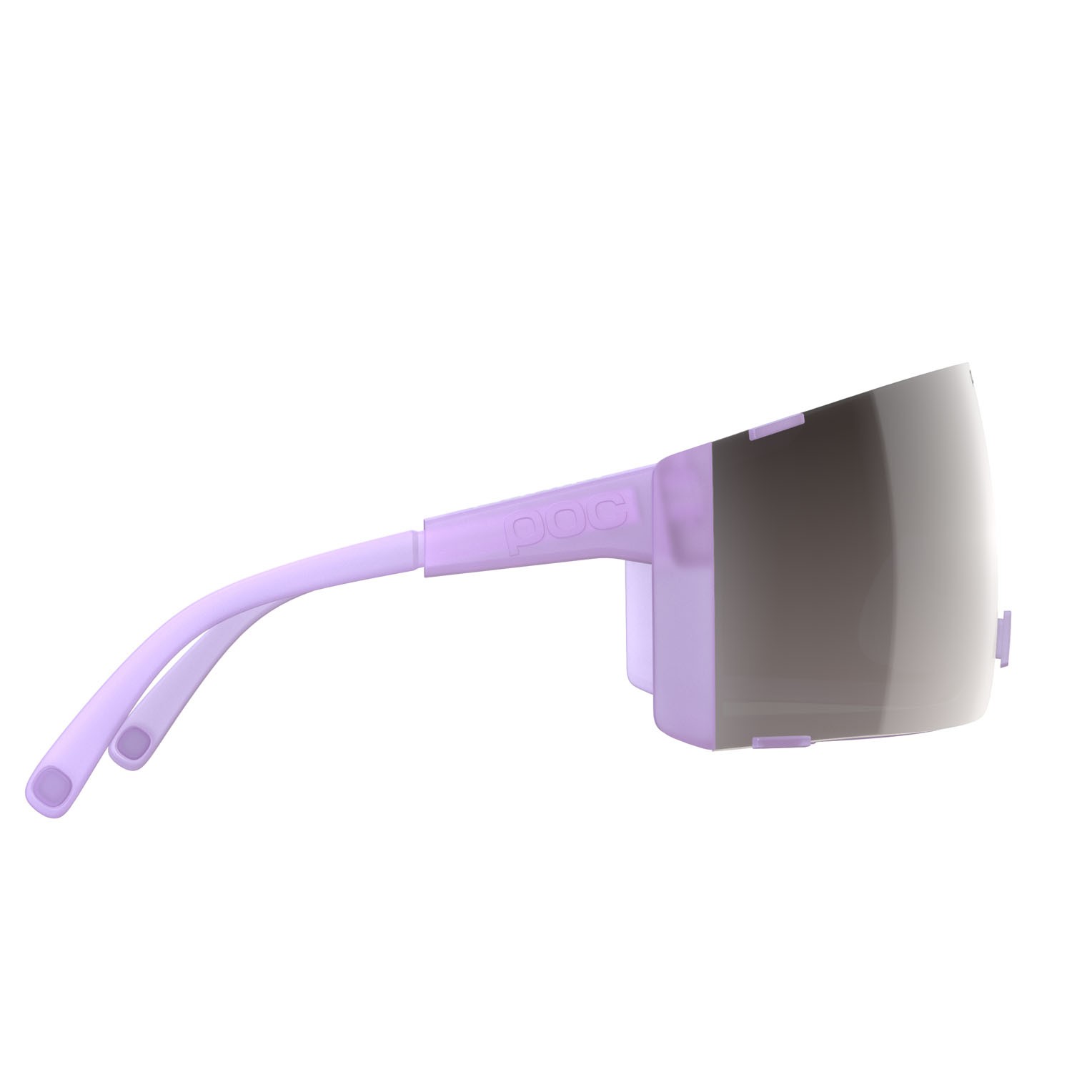 Sonnenbrillen Poc Propel PRO1001 1619 VSI farbe purple quartz translucent gläser violet/silver mirror