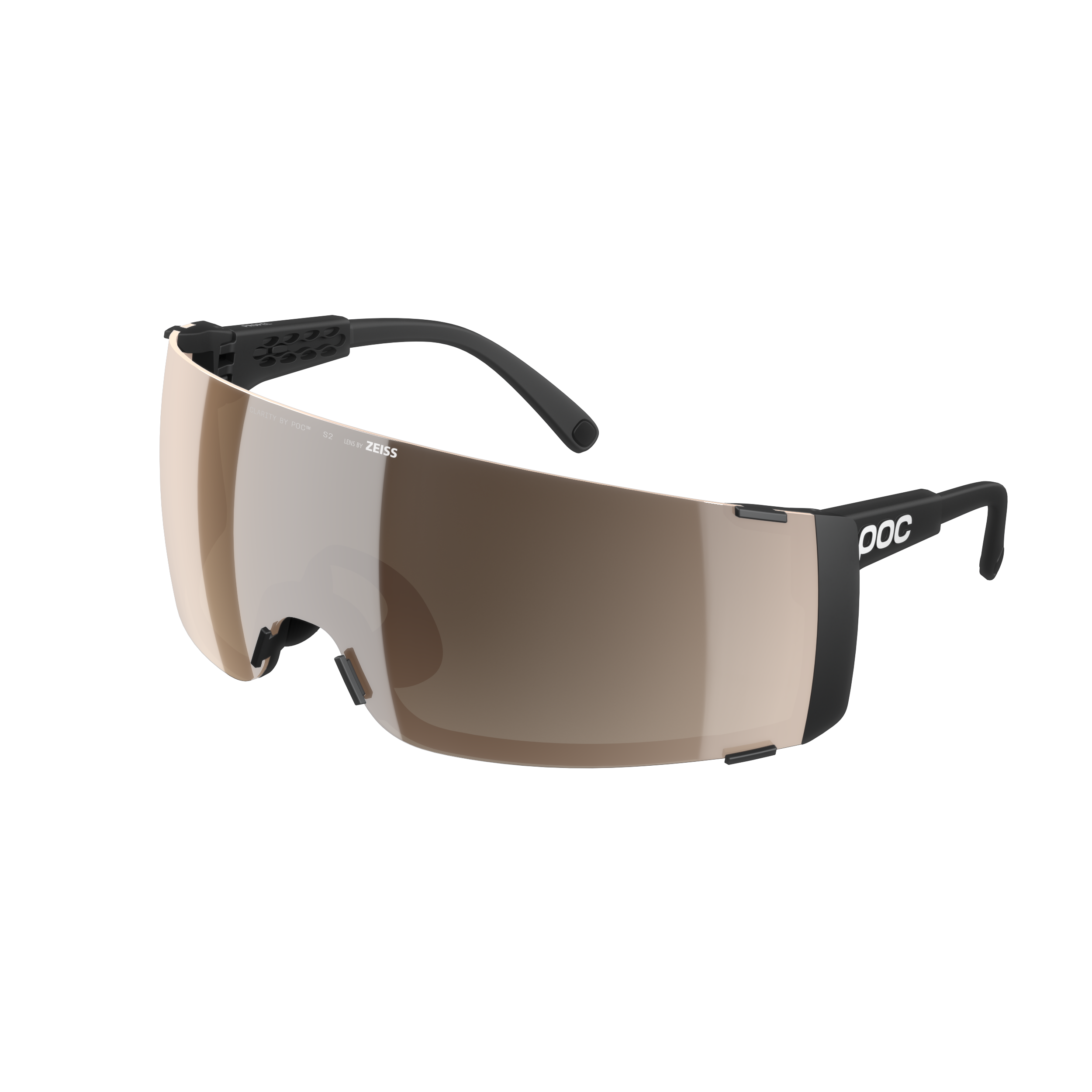 Sunglasses Poc Propel PRO1001 9534 color uranium black/clarity trail/partly sunny silver 