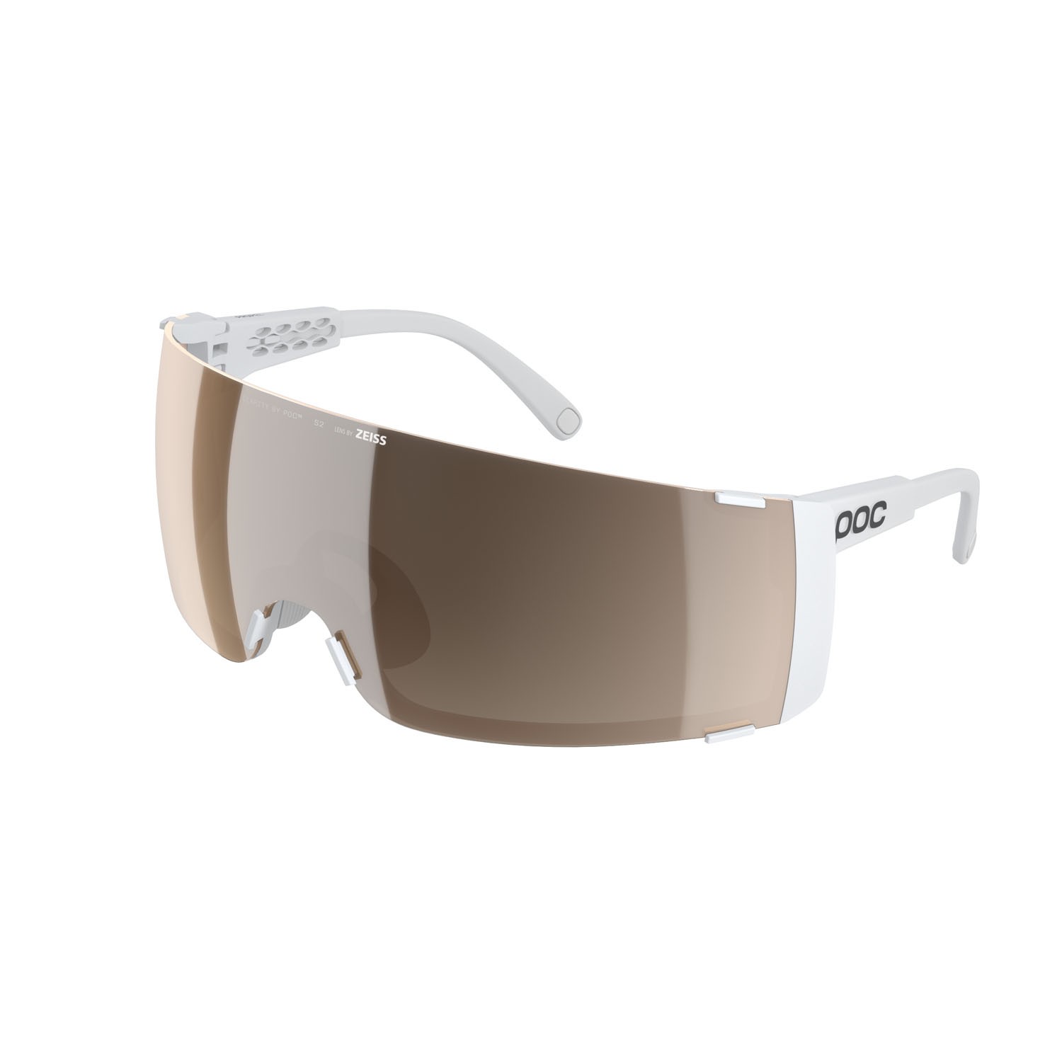 Sunglasses Poc Propel + PRO1001 9535 color hydrogen white/clarity trail /partly sunny silver 