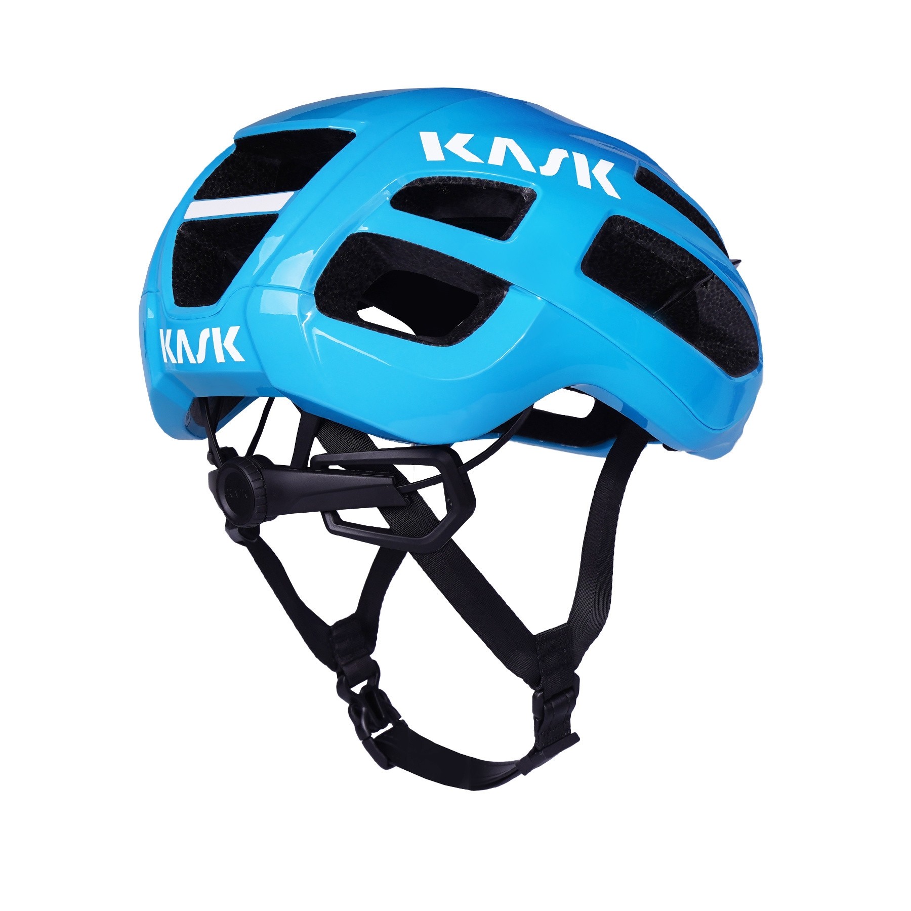 Caschi bici Kask Protone Icon Light blue CHE00097218 