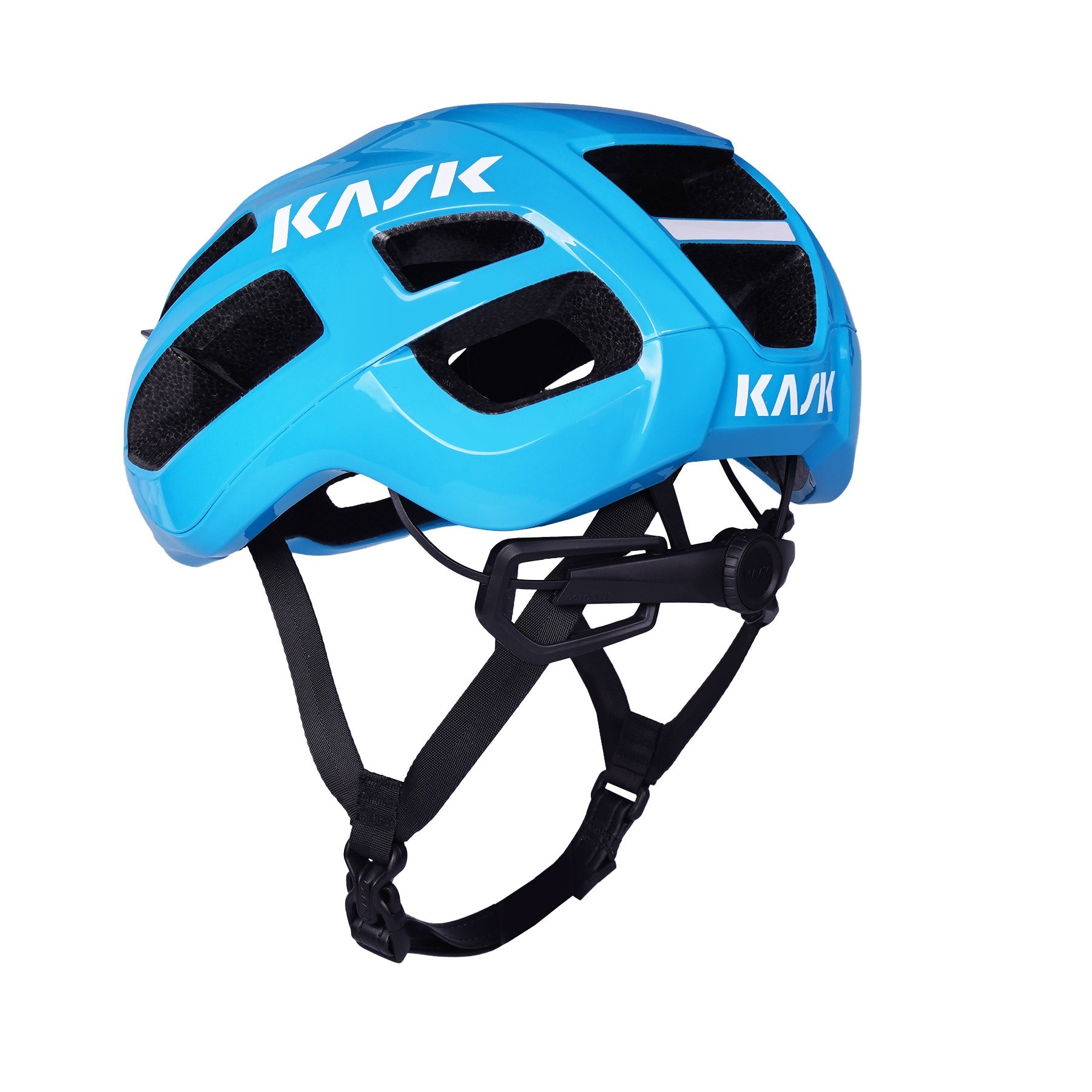 Caschi bici Kask Protone Icon Light blue CHE00097218 