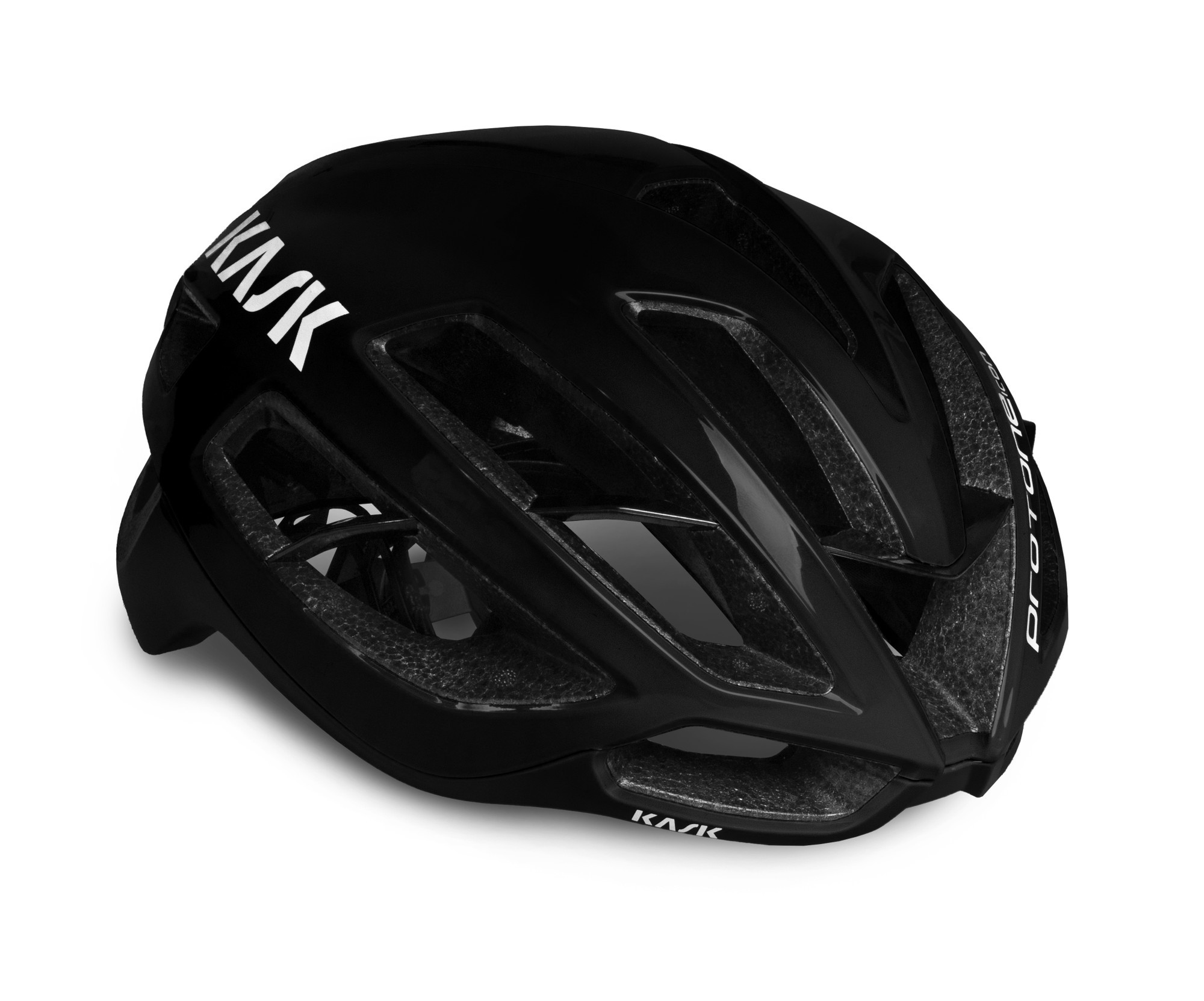 Caschi bici Kask Protone Icon Black CHE00097210 