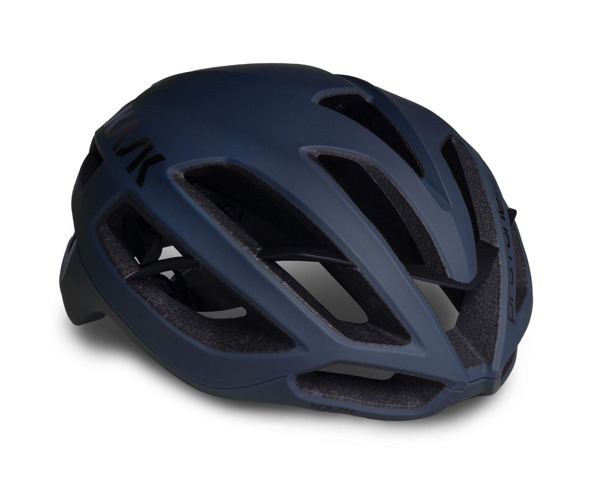 Caschi bici Kask Protone Icon Blue matt CHE00097256 