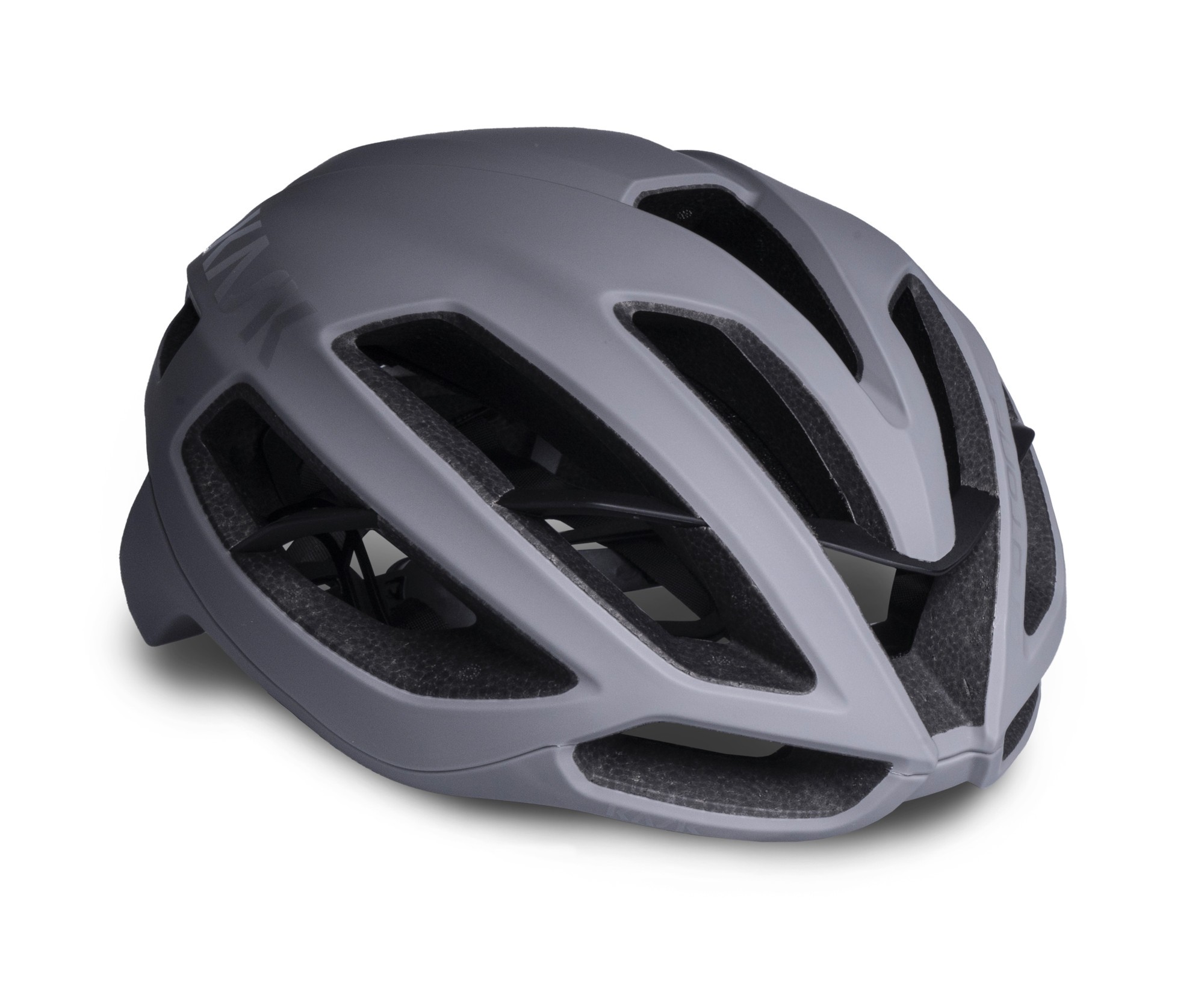 Caschi bici Kask Protone Icon Grey matt CHE00097389 