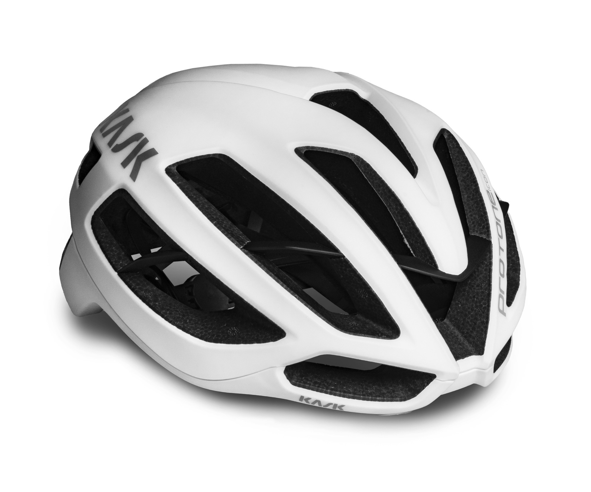 Caschi bici Kask Protone Icon White matt CHE00097321 