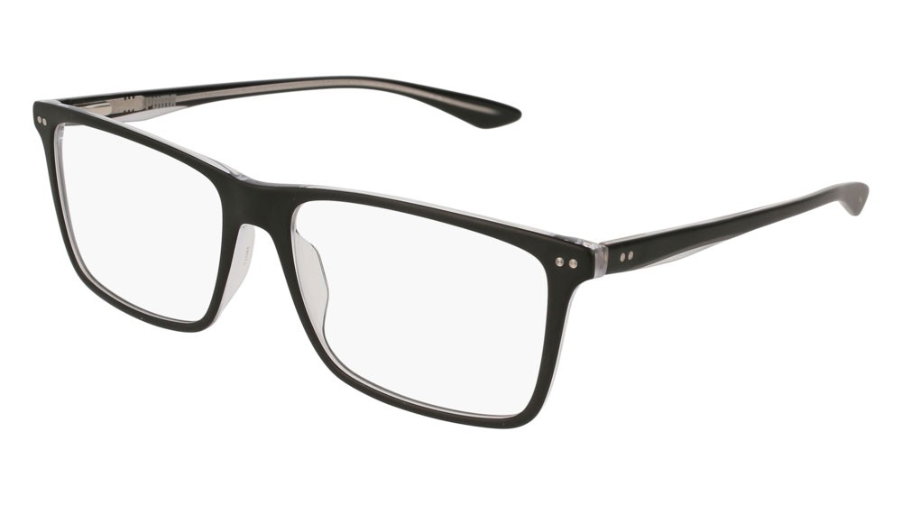 Occhiali da vista Puma Active PU0130O-007 colore black forma rettangolare lenti transparent