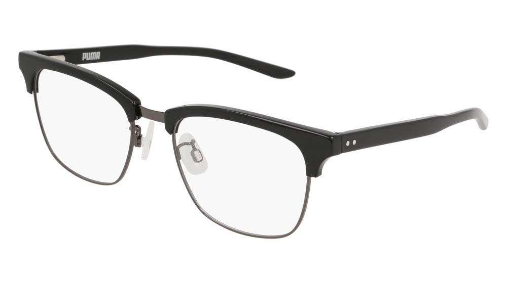 Occhiali da vista Puma Active PU0172O-006 colore black forma rettangolare lenti transparent