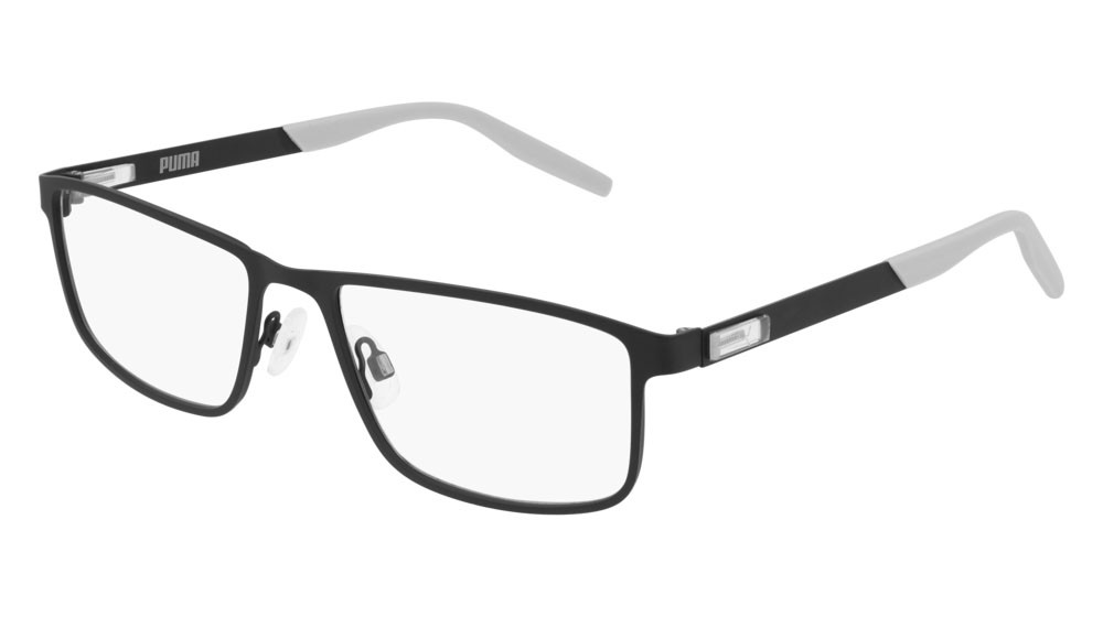 Occhiali da vista Puma Active PU0256O-001 colore black forma rettangolare lenti transparent