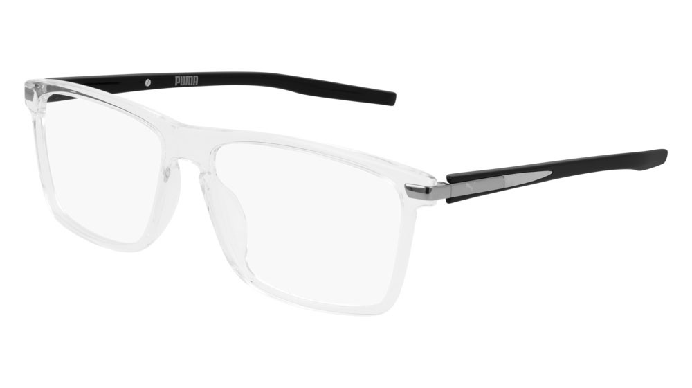 Occhiali da vista Puma Active PU0257O-003 colore black forma rettangolare lenti transparent