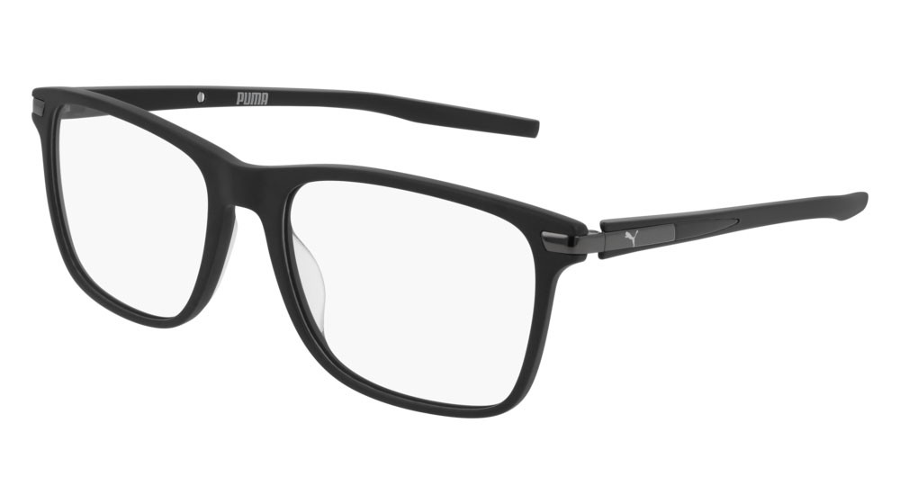 Occhiali da vista Puma Active PU0258O-001 colore black forma rettangolare lenti transparent