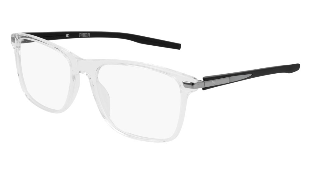 Occhiali da vista Puma Active PU0258O-004 colore black forma rettangolare lenti transparent