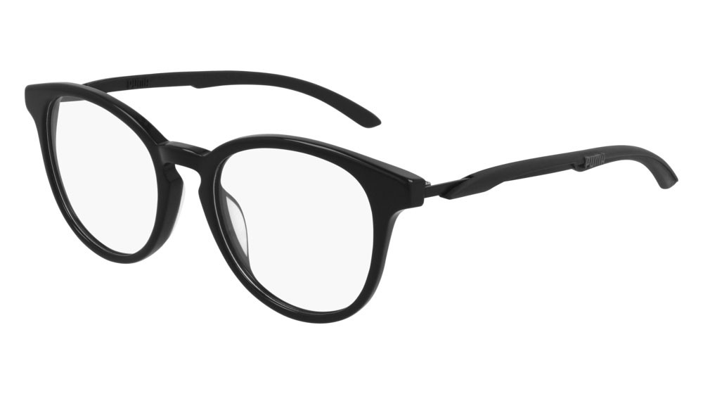 Occhiali da vista Puma Active PU0336O-001 colore black forma rotondo lenti transparent