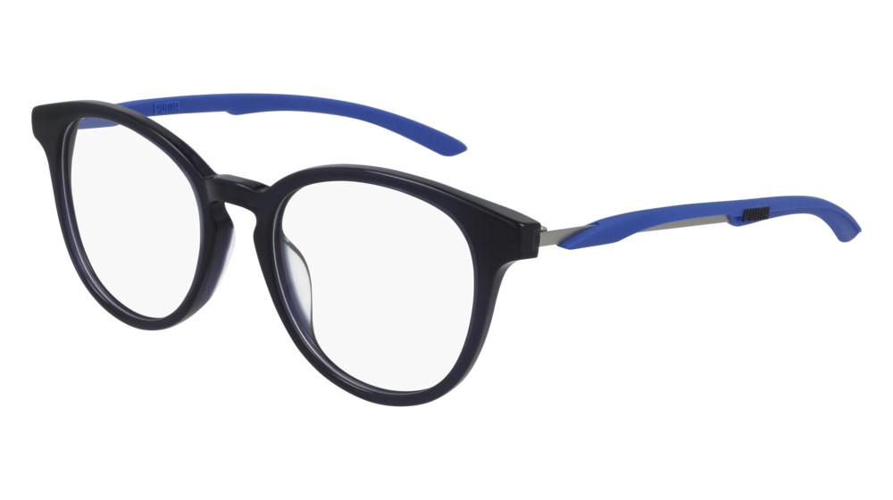 Occhiali da vista Puma Active PU0336O-002 colore ruthenium forma rotondo lenti transparent