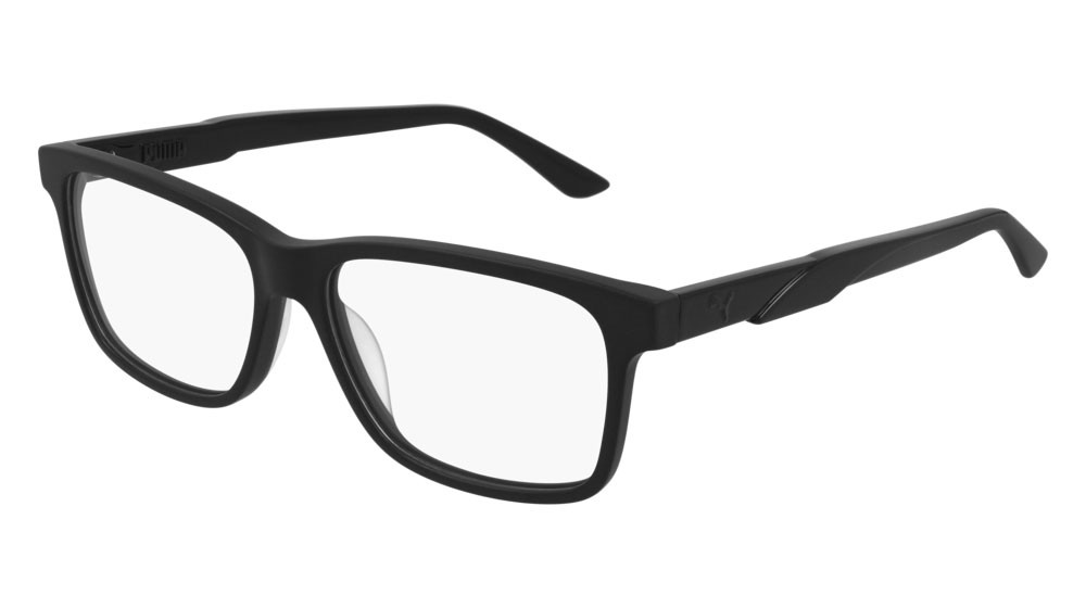 Occhiali da vista Puma Active PU0341O-001 colore black forma rettangolare lenti transparent