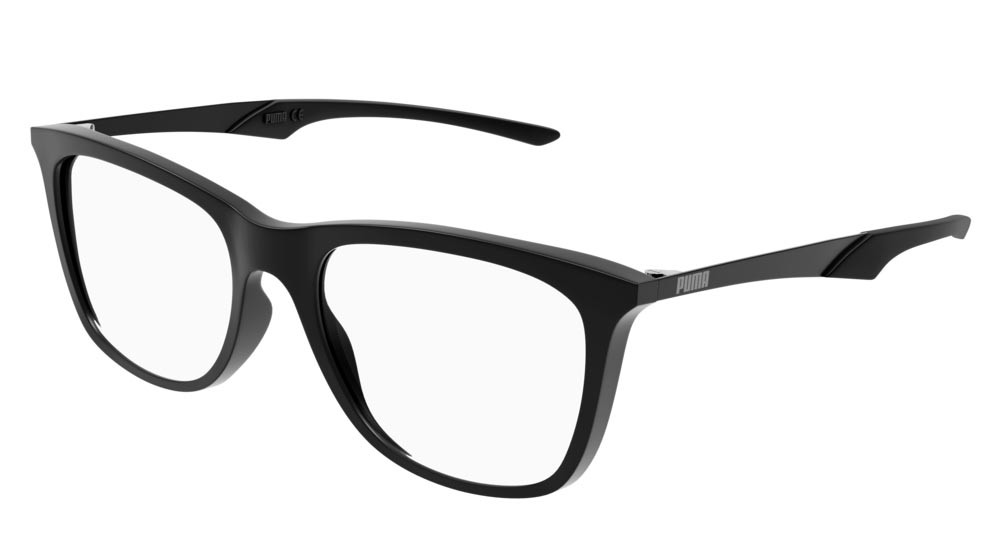 Occhiali da vista Puma Active PU0356O-001 colore black forma rettangolare lenti transparent