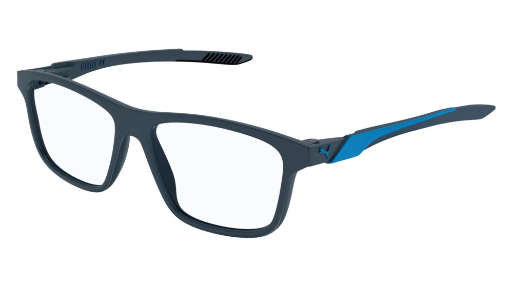 Occhiali da vista Puma Active PU0361O-002 colore grey forma rettangolare lenti transparent