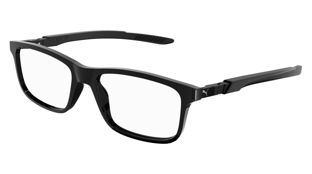 Occhiali da vista Puma Active PU0362O-001 colore black forma rettangolare lenti transparent
