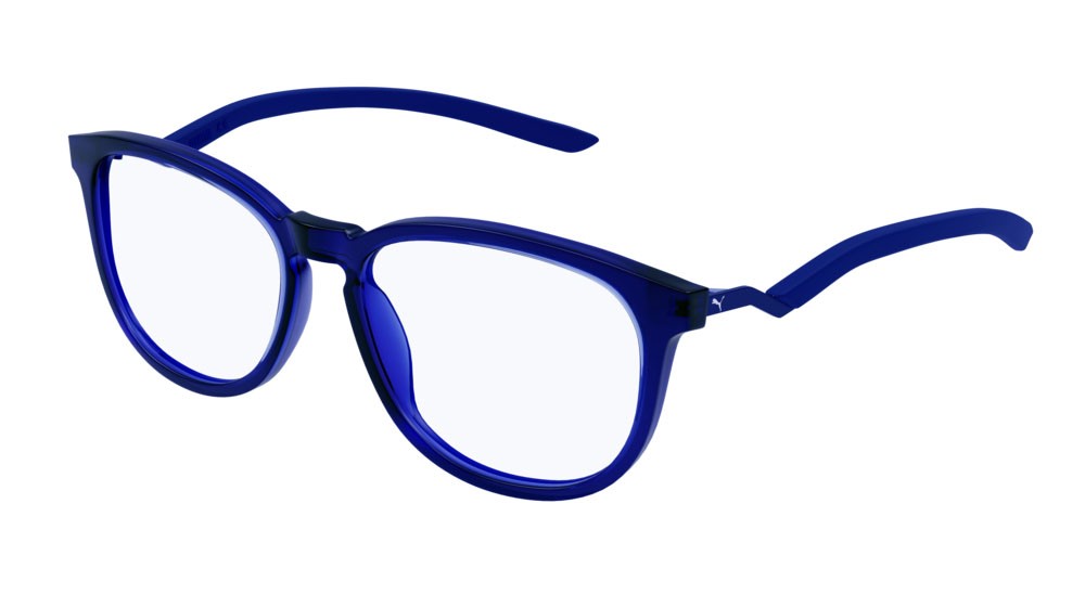 Occhiali da vista Puma Active PU0365O-002 colore ruthenium forma rettangolare lenti transparent