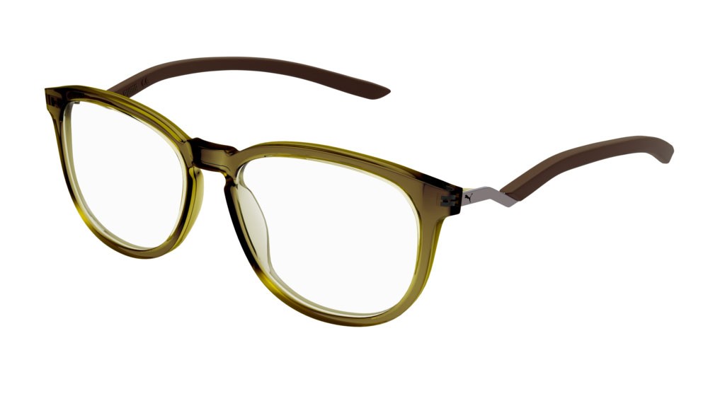 Occhiali da vista Puma Active PU0365O-003 colore grey forma rettangolare lenti transparent