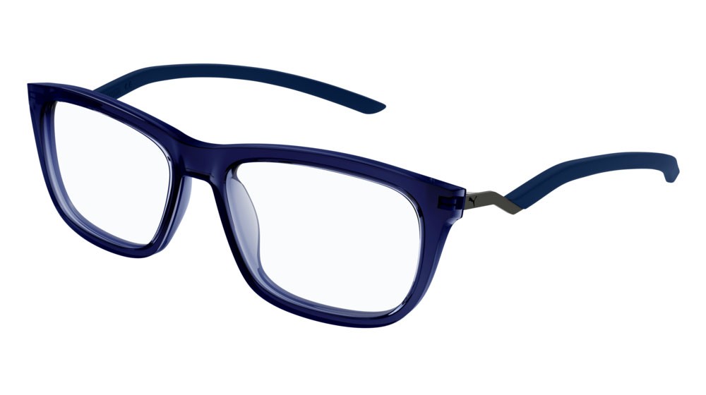 Occhiali da vista Puma Active PU0366O-002 colore ruthenium forma rettangolare lenti transparent